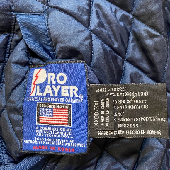 Vintage University Michigan Wolverines REVERSIBLE Full Zip Jacket - Picture 15 of 16